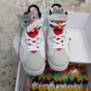 Air Jordan 6 Retro "Hare" Neutral Grey White Men's